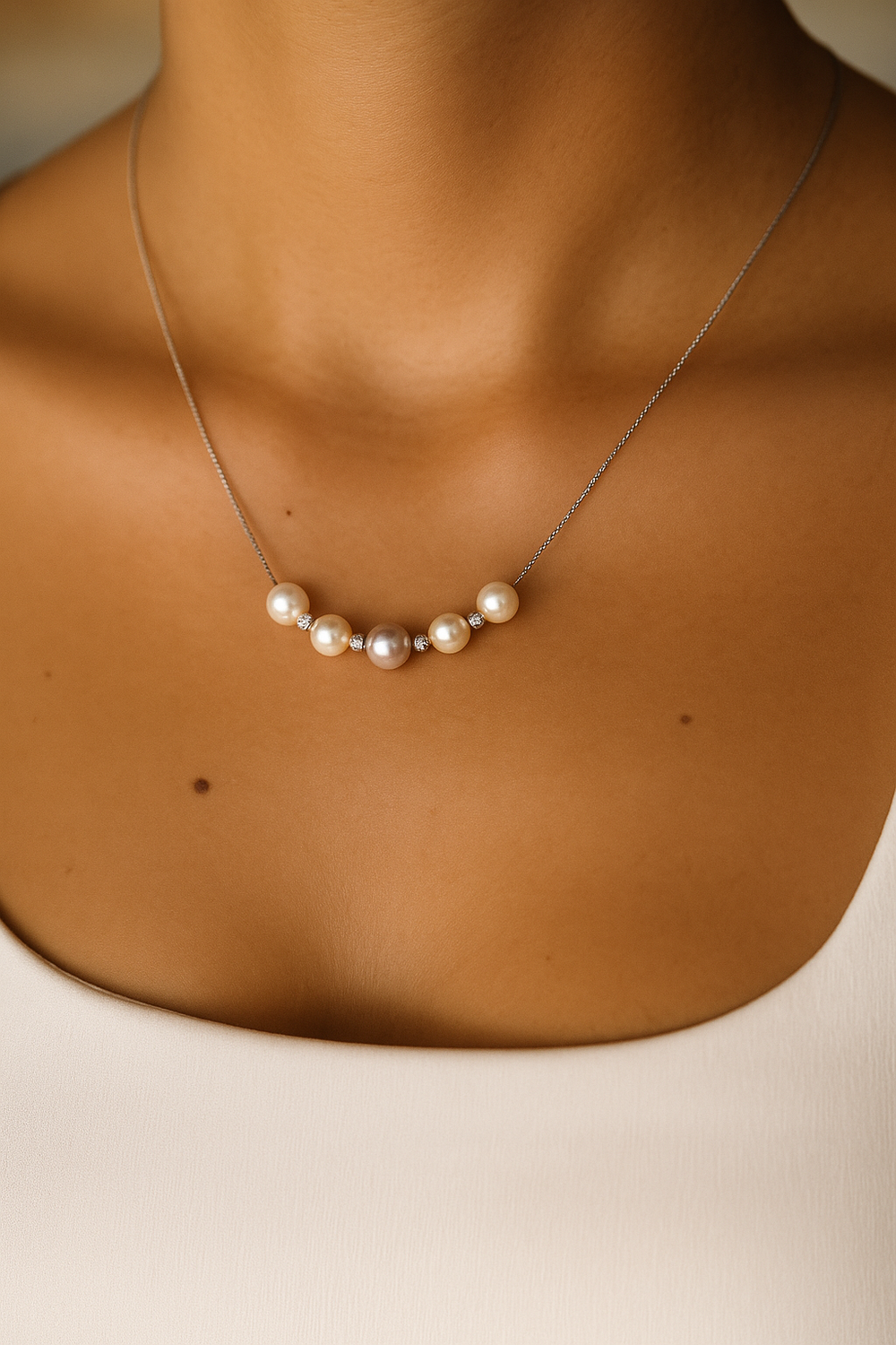 Vera & Co – Silver Pearl Harmony