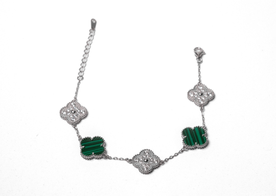 Vera & Co – Silver Emerald Grace