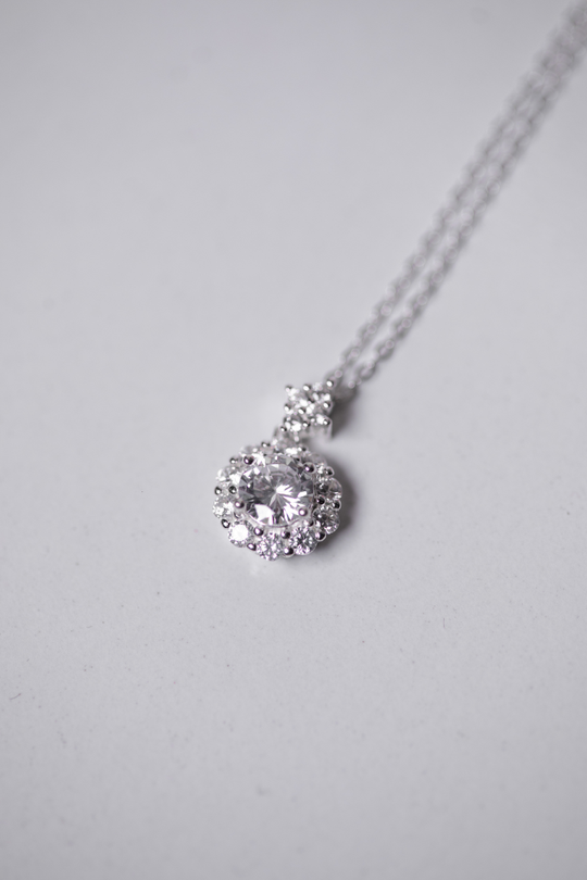 Vera & Co – Silver Crystal Bloom