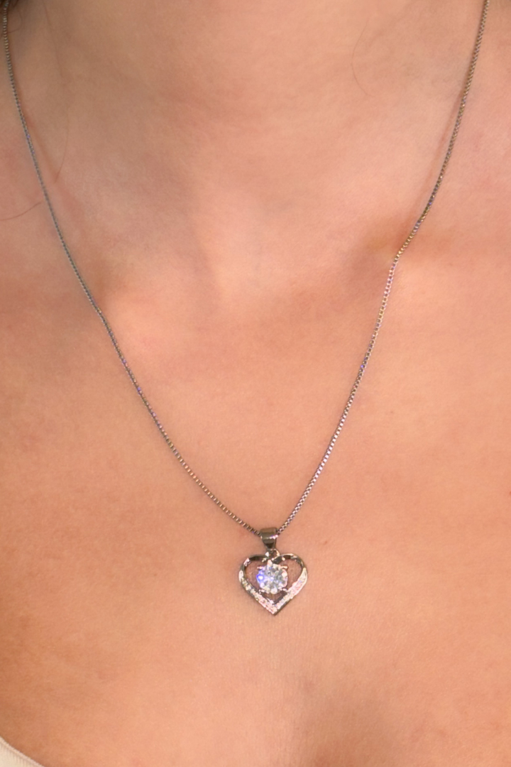 Vera & Co – Silver Eternal Heart