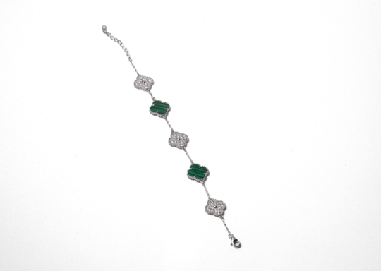 Vera & Co – Silver Emerald Grace