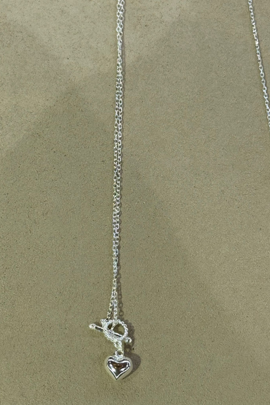 Vera & Co – Silver Beloved Chain