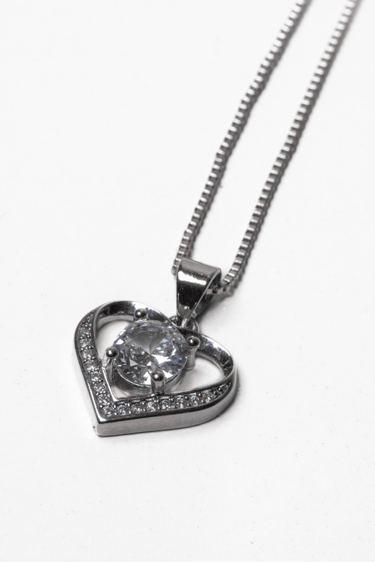 Vera & Co – Silver Eternal Heart