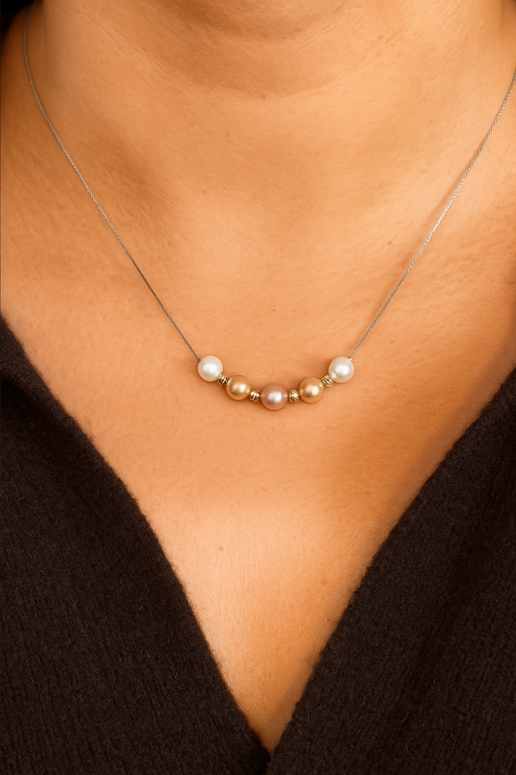 Vera & Co – Silver Pearl Harmony