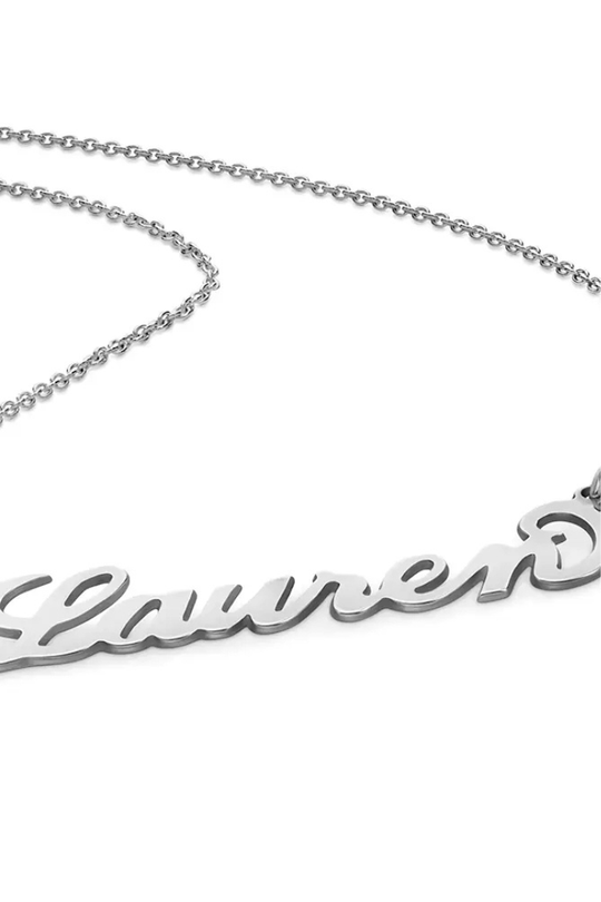 Vera & Co – Silver Signature Name