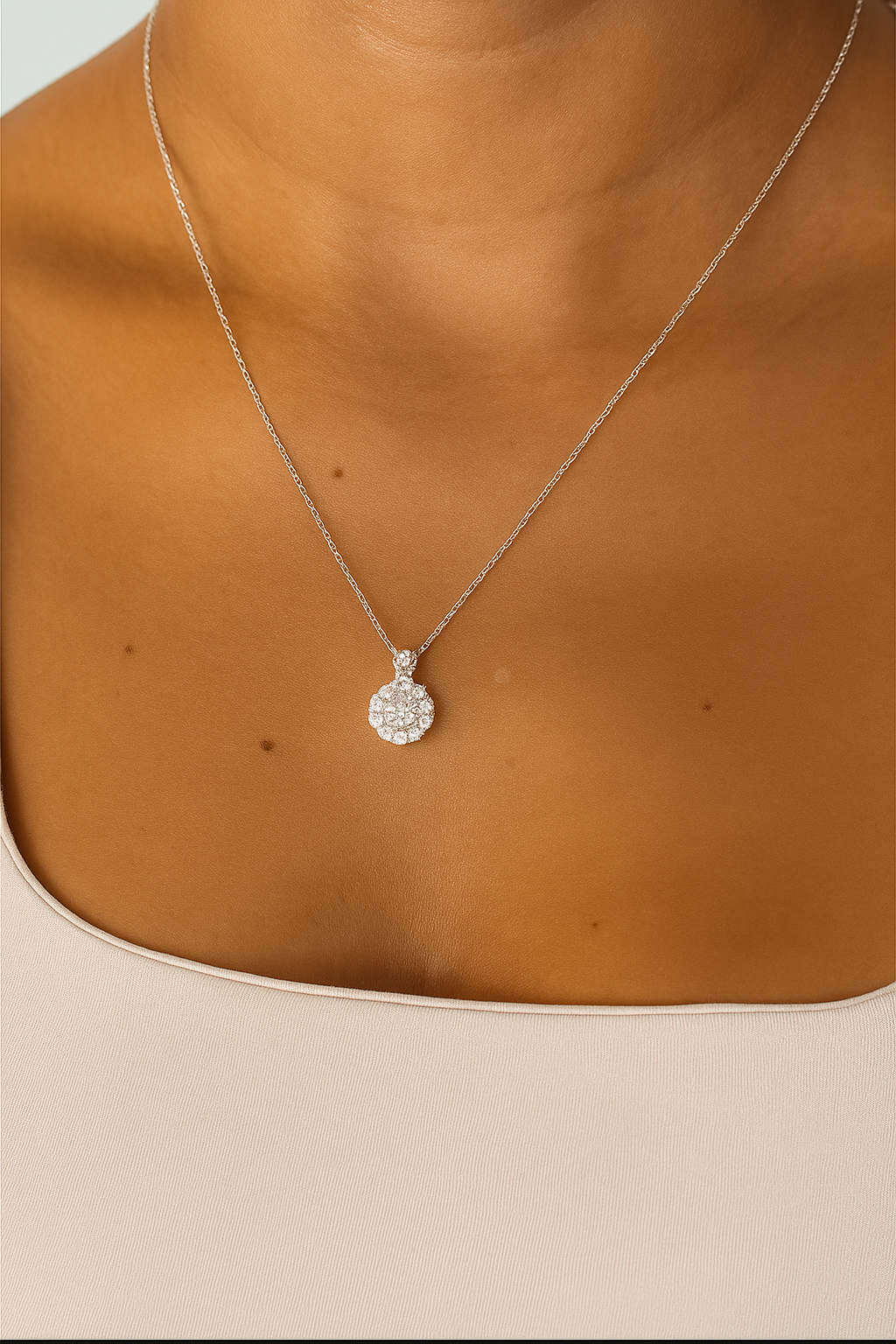 Vera & Co – Silver Crystal Bloom