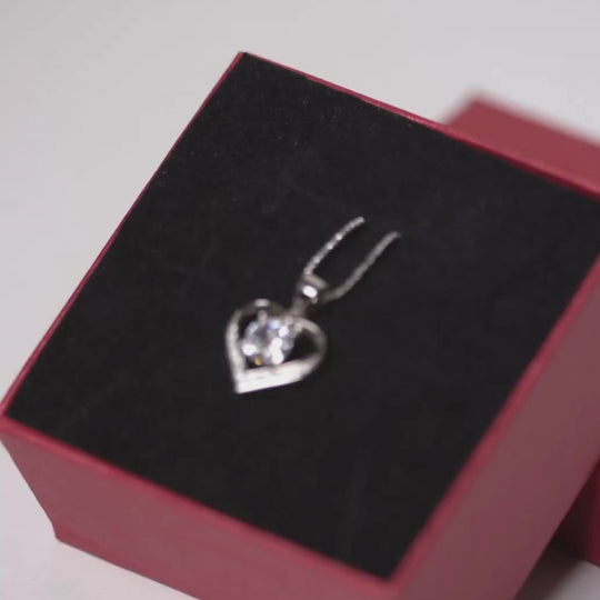 Vera & Co – Silver Eternal Heart