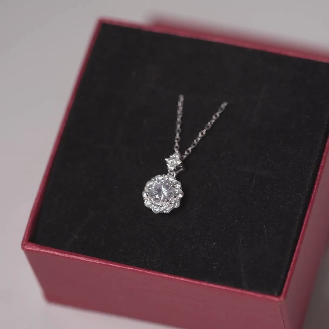 Vera & Co – Silver Crystal Bloom