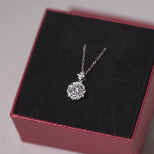 Vera & Co – Silver Crystal Bloom